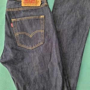 Levi's 501s size 33 × 34.  New without tags